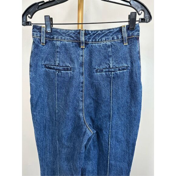 Self-Portrait Denim Jeans Size US4 - Picture 6 of 7